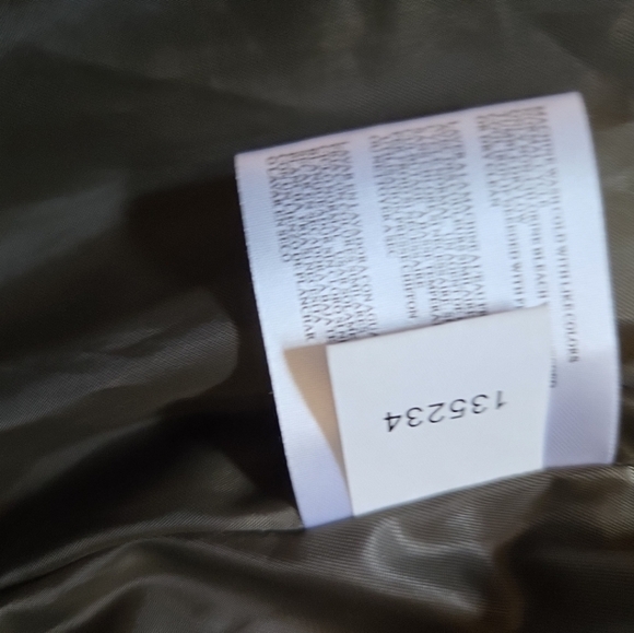 Micheal Kors Rain Jacket With Hood Size Small Lots Of Pockets - Picture 13 of 15